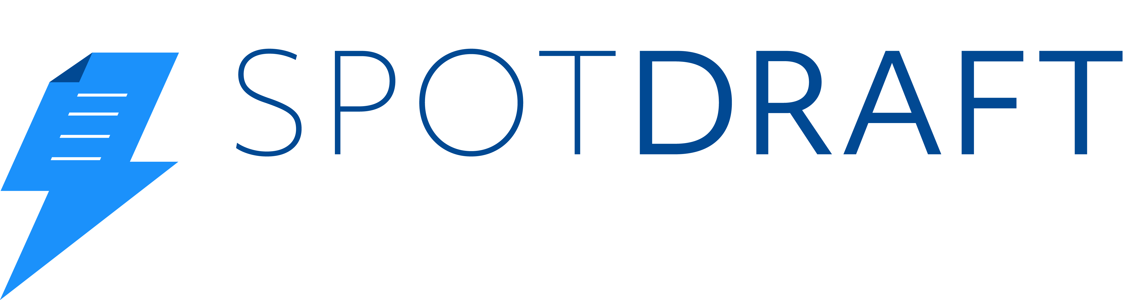 SpotDraft logo