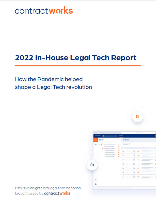 In-house Legal Tech Report