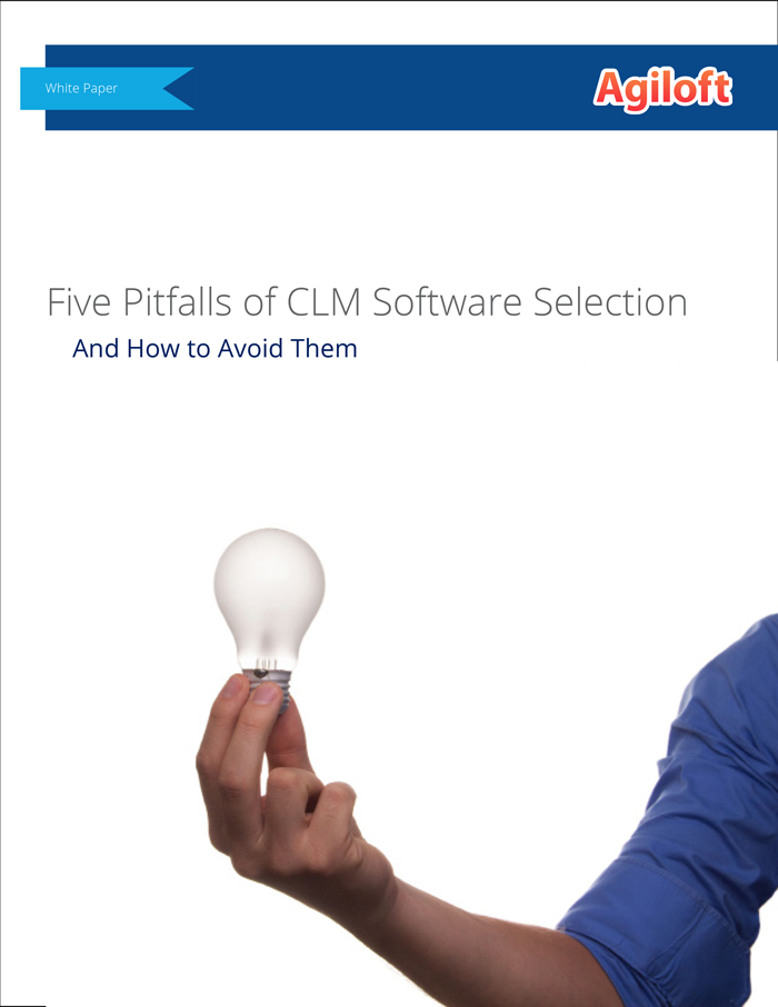 The Five Pitfalls of CLM Software Selection