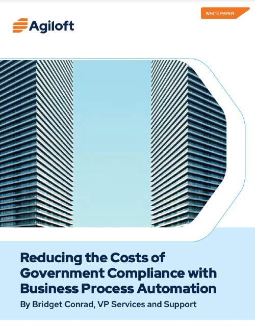 Reduce Government Compliance Costs with Business Process Automation