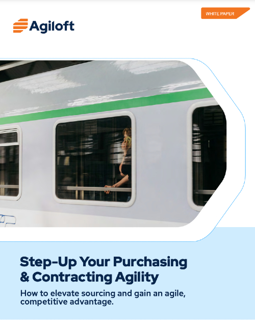 Step-Up Your Purchasing & Contracting Agility
