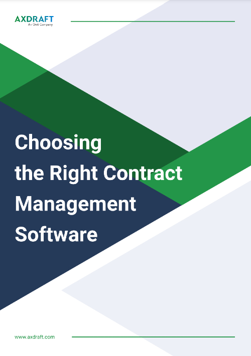 Choosing the Right Contract Management Software