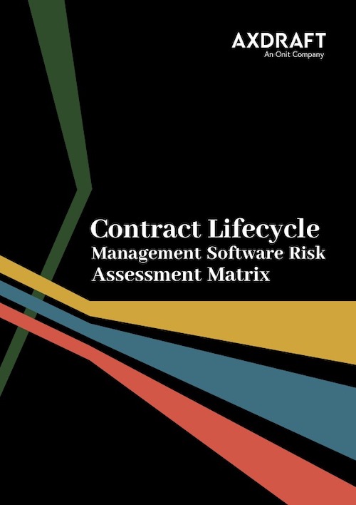 Contract Lifecycle Management Software Risk Assessment Matrix