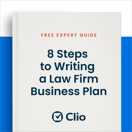 8 Steps to Writing a Law Firm Business Plan
