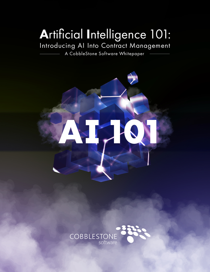 Artificial Intelligence 101: Introducing AI into Contract Management