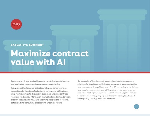 Maximize Contract Value with AI