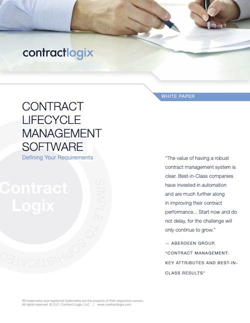 Contract Management Software: Defining Your Requirements