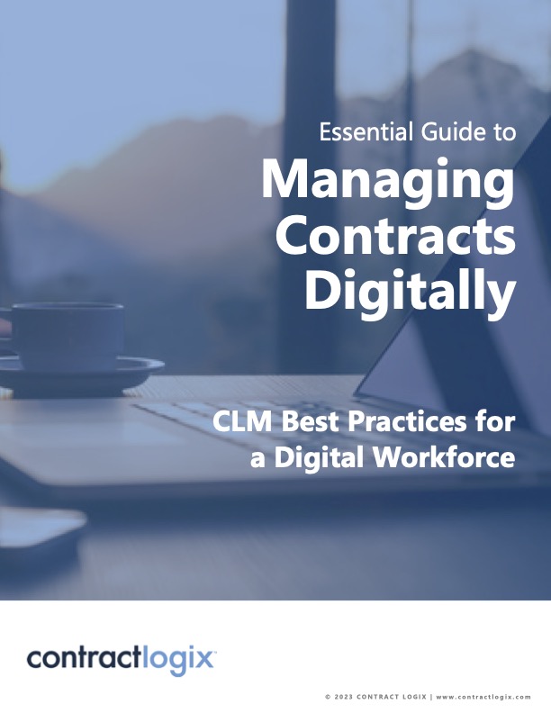 Essential Guide to Managing Contracts Digitally