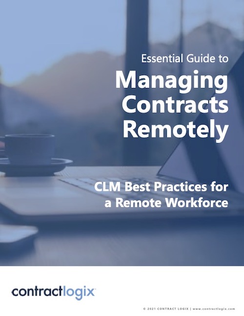 Essential Guide to Managing Contracts Remotely