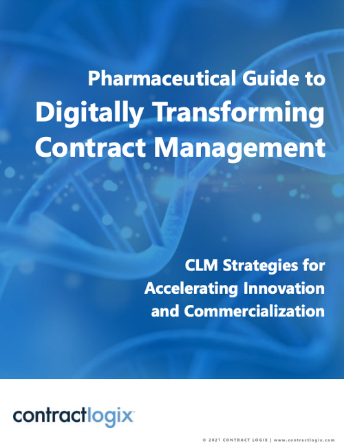 Guide to Pharmaceutical Contract Management Excellence