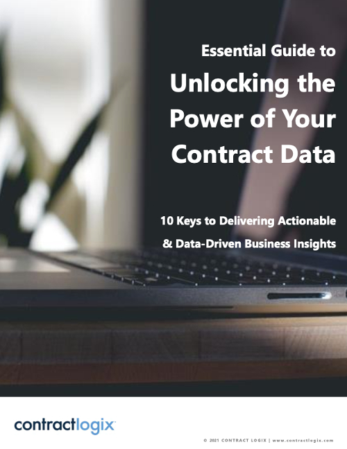 Guide to Unlocking the Power of Your Contract Data