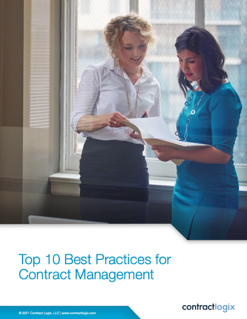 Top 10 Best Practices for Contract Management