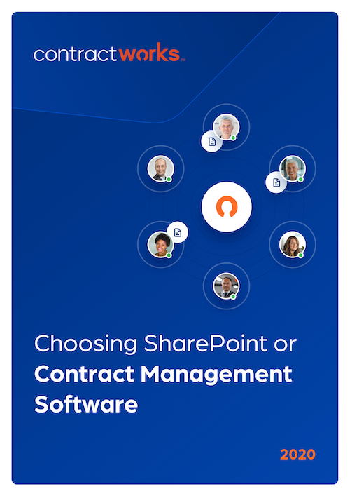 Choosing SharePoint or Contract Management Software