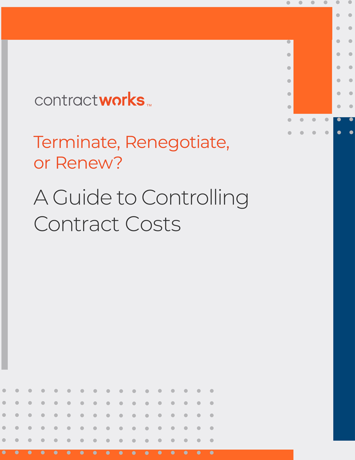 Controlling Contract Costs