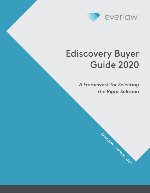 A Critical Evaluation of ediscovery Vendors