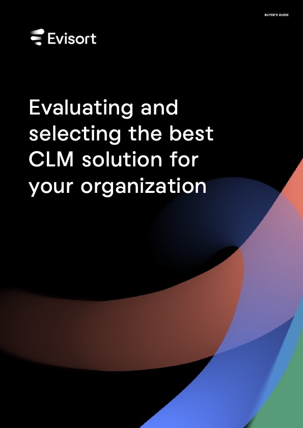 Evaluating and Selecting the Best CLM Solution for Your Organization