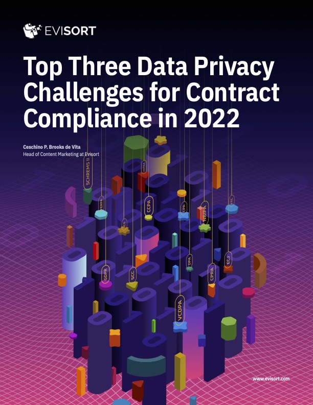 Top Three Data Privacy Challenges for Contract Compliance in 2022