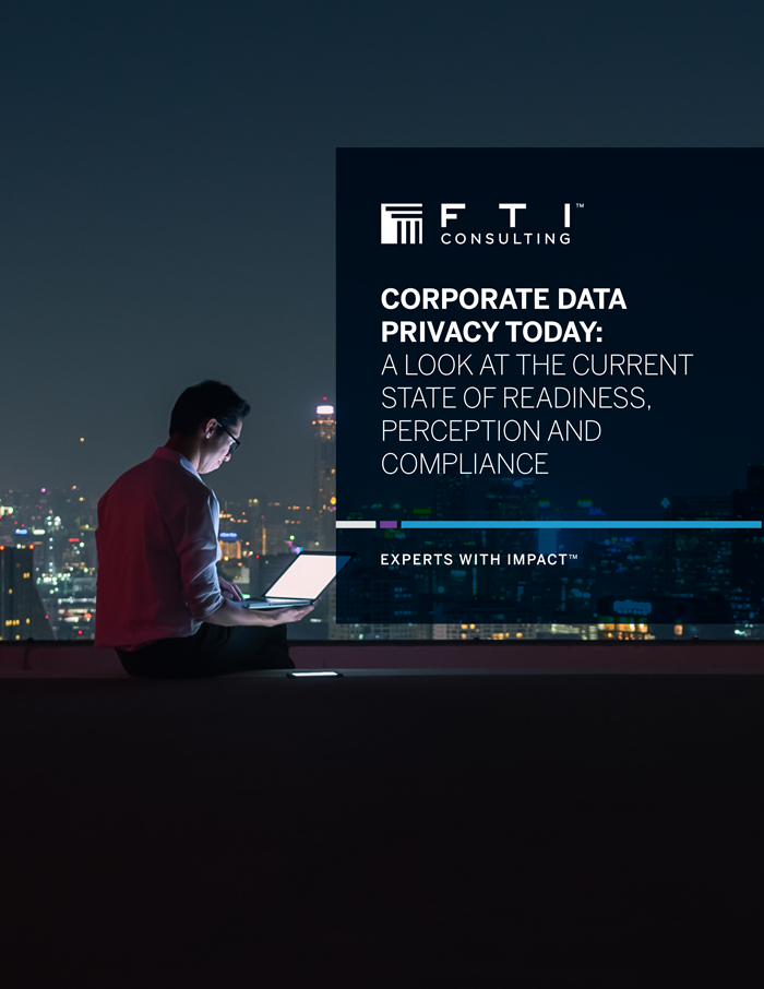 Corporate Data Privacy