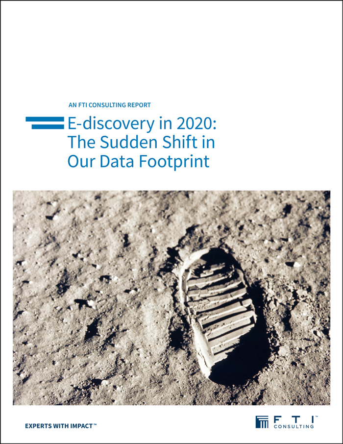 E-Discovery in 2020