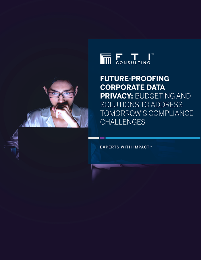Future-Proofing Corporate Data Privacy: Budgeting and Solutions to Address