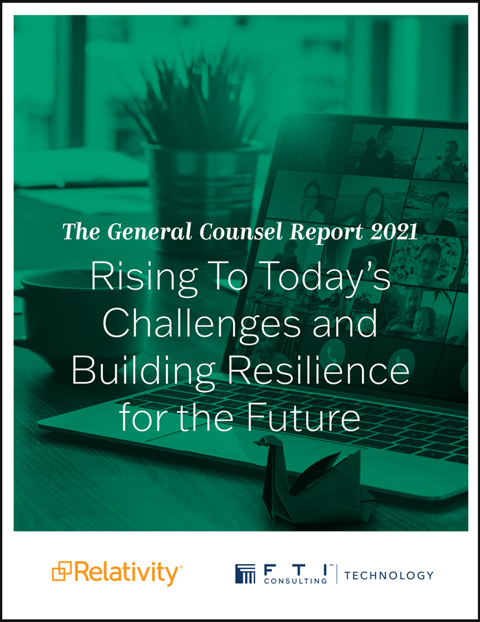 GC Report 2021: Rising To Today’s Challenges and Building Resilience for the Future
