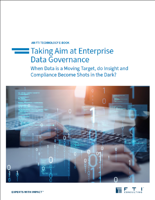 Taking Aim at Enterprise Data Governance