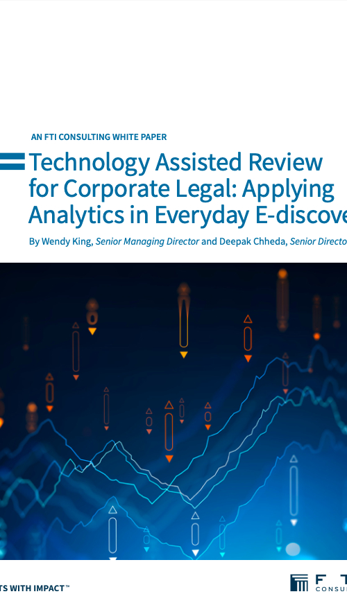 How To Apply Analytics in Everyday E-discovery