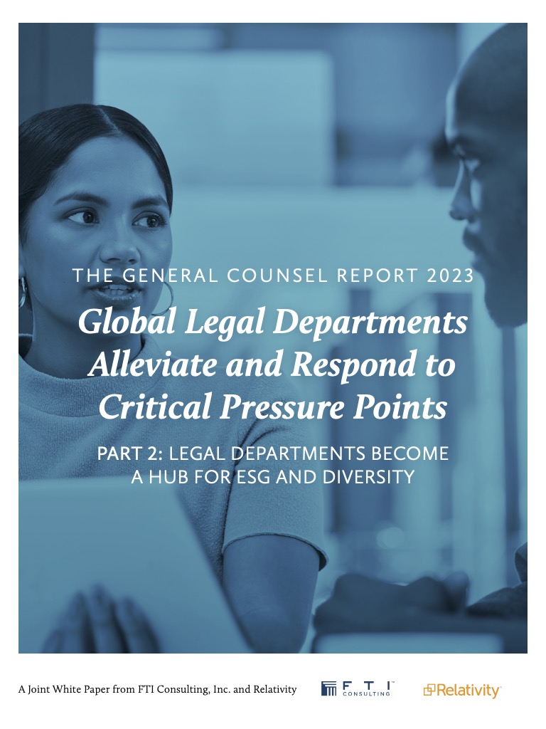 The General Counsel Report 2023, Part 2 Released