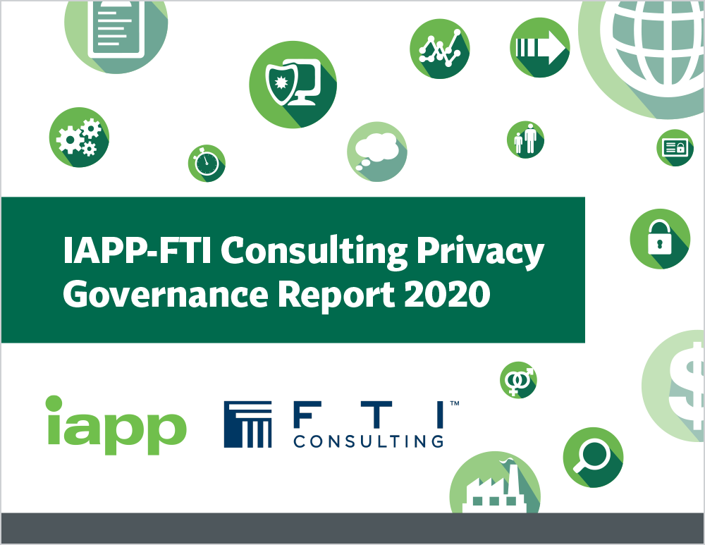 The IAPP Annual Privacy Governance Report 2020