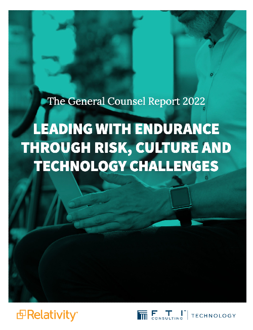 The General Counsel Report 2022