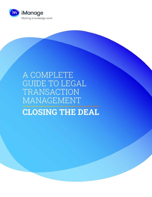 Closing the Deal: A Complete Guide to Legal Transaction Management
