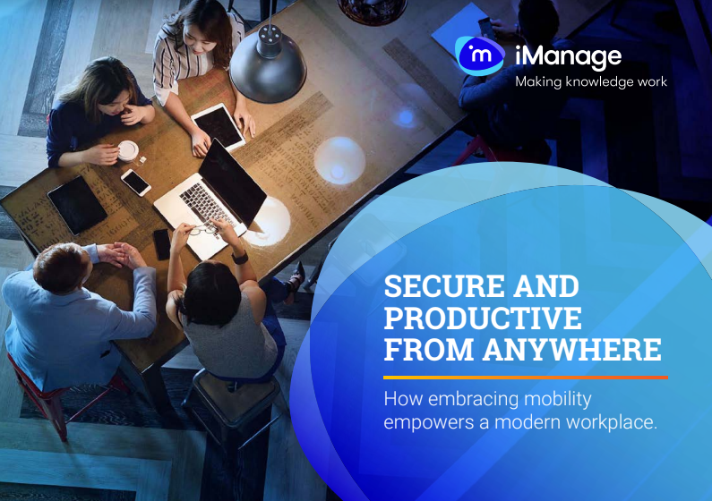 Secure and Productive From Anywhere