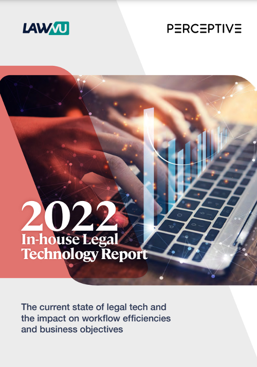The US & UK 2022 In-house Legal Technology Report