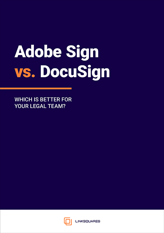 Adobe Sign vs DocuSign