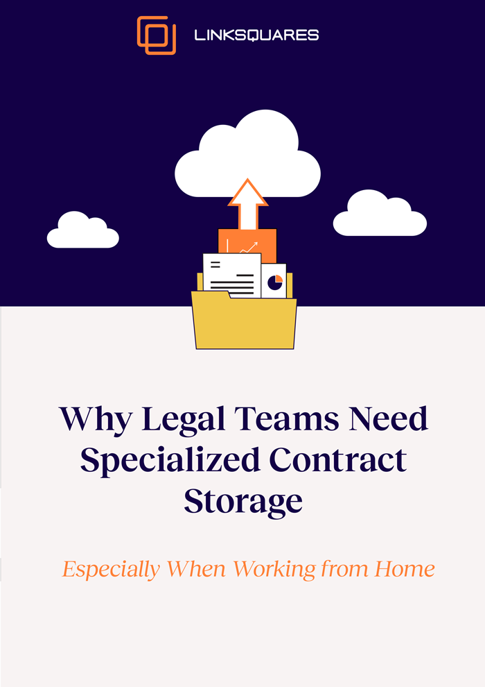 Why Legal Teams Need Specialized Contract Storage
