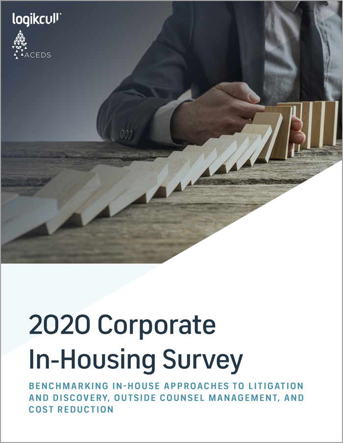 2020 Corporate In-Housing Survey