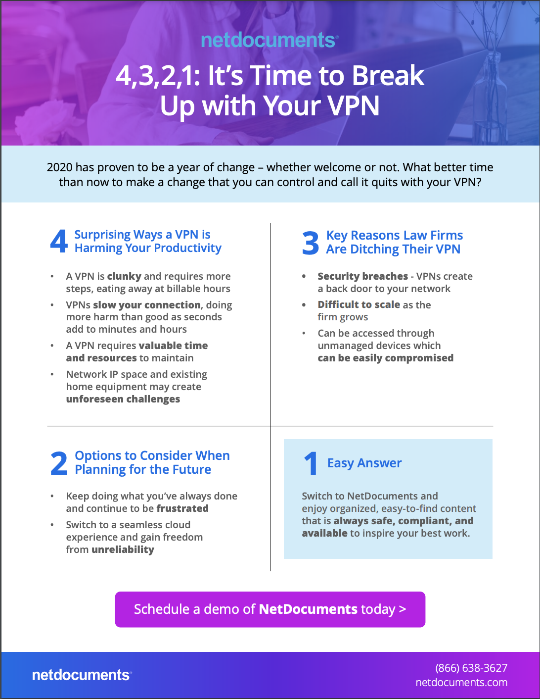 4, 3, 2, 1: It’s Time to Break Up with Your VPN