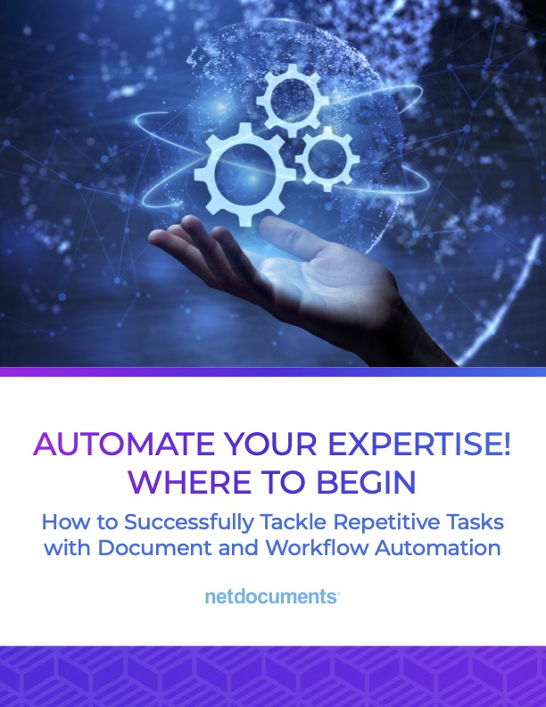 Automate Your Expertise! Where to Begin?