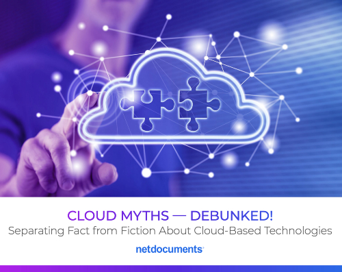 Cloud Myths — Debunked!