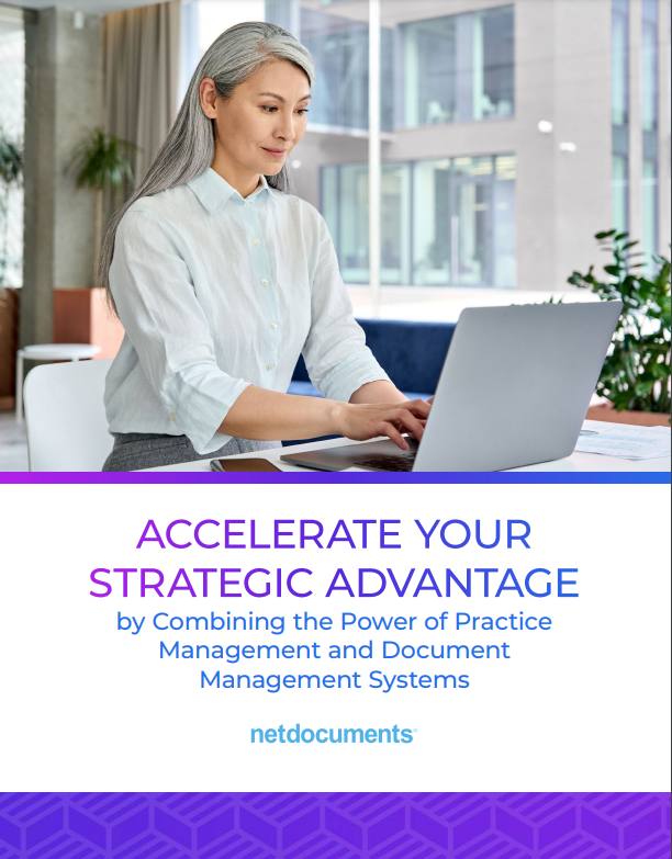 Combining the Power of Practice Management and Document Management Systems