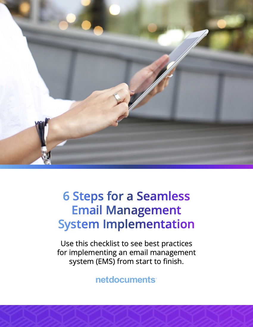 Essential Checklist for a Seamless Email Management System Implementation