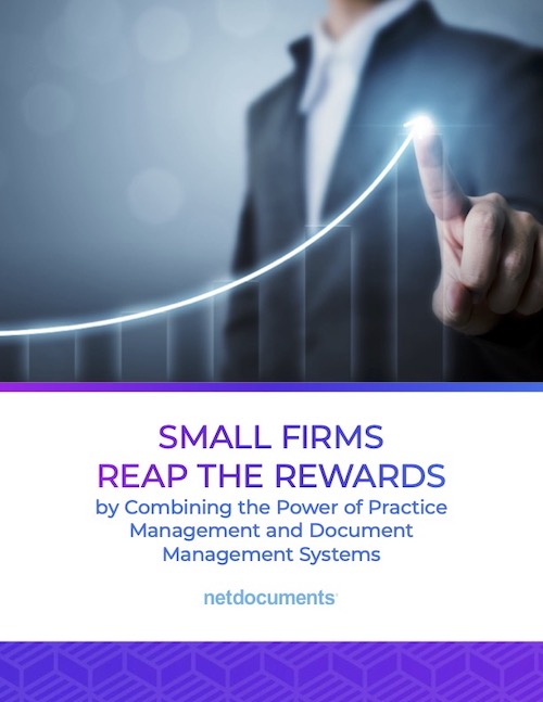 Small Firms Reap the Rewards