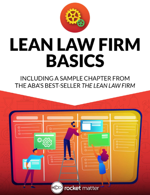 2021 eBook: Running a Lean Law Firm