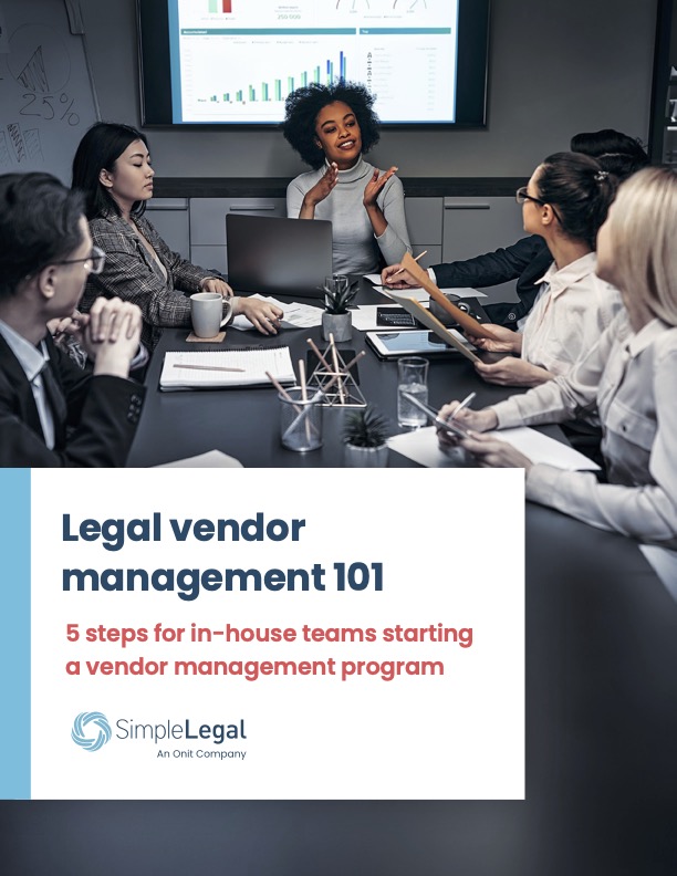 Legal Vendor Management 101