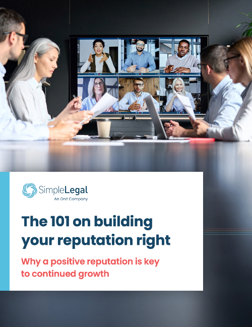 The 101 on Building Your Reputation Right