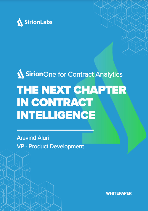 The Next Chapter In Contract Intelligence
