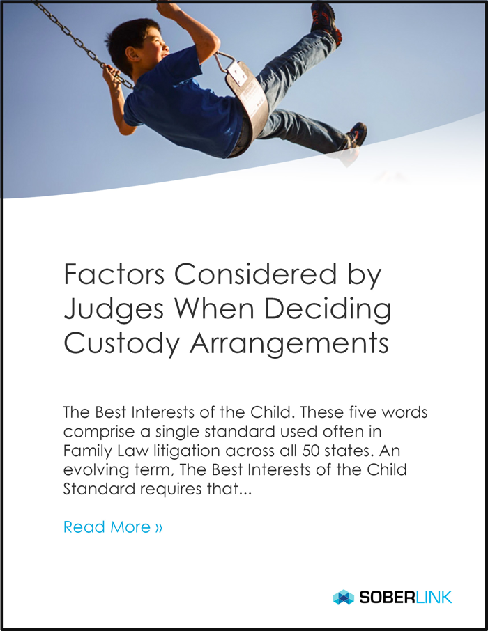 Factors Considered by Judges When Considering Custody Arrangements