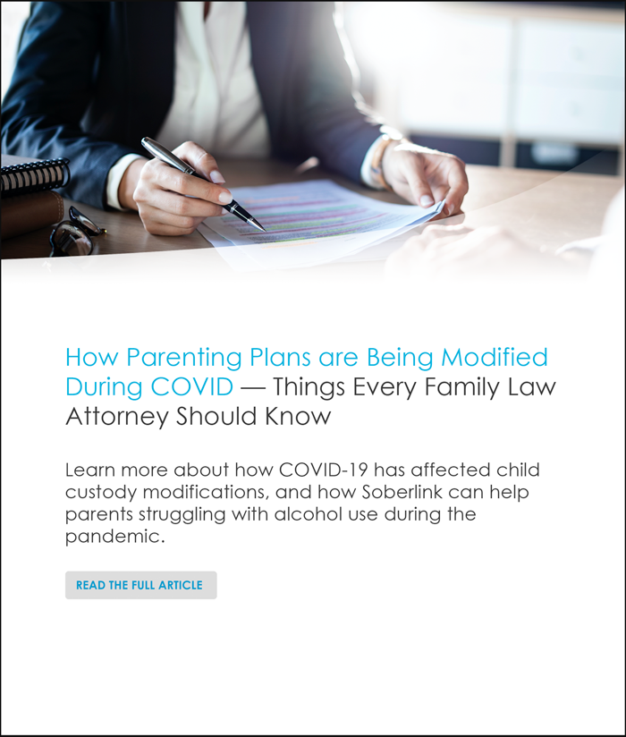 How Parenting Plans are Being Modified During Covid