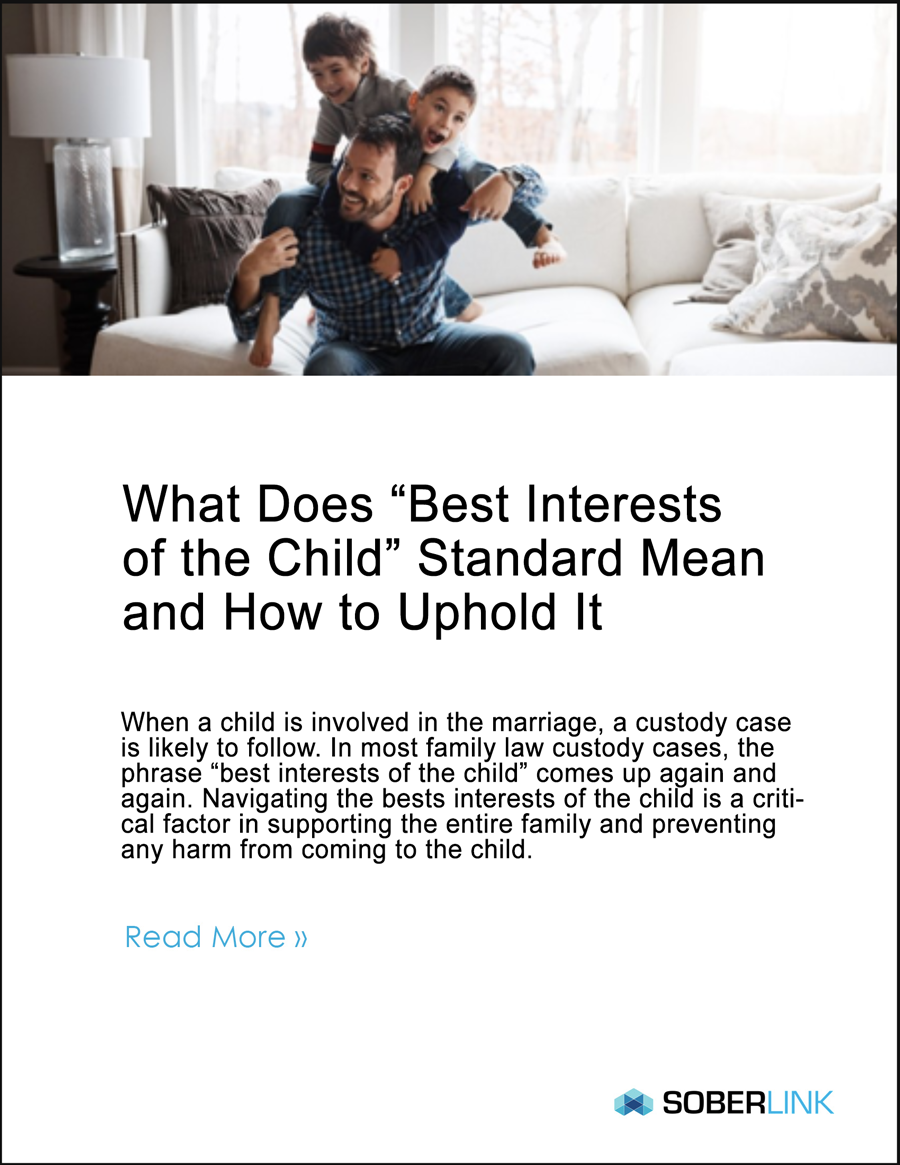 What Does “Best Interests of the Child” Standard Mean and How to Uphold It