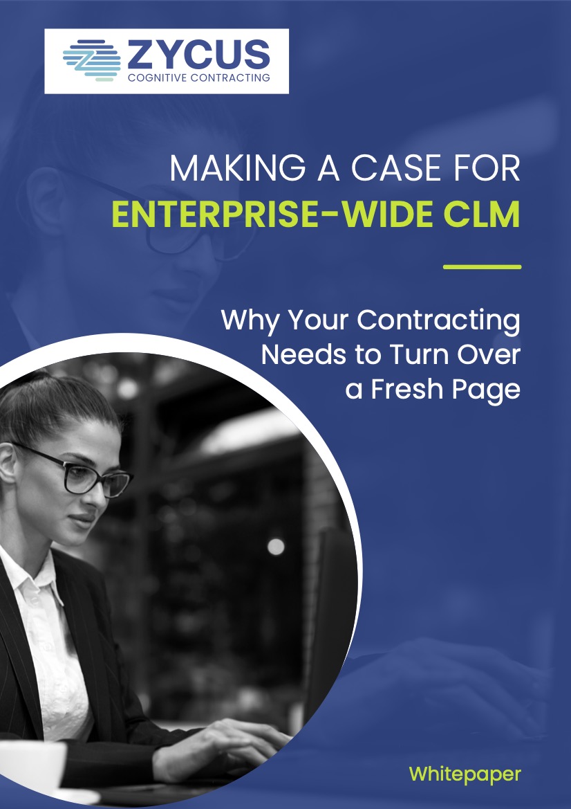 Making a case for Enterprise-wide CLM